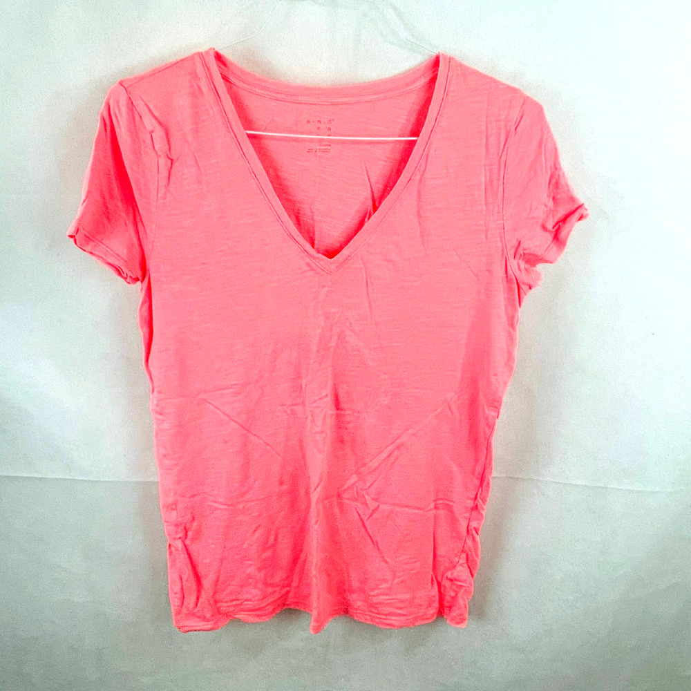 A New Day Women's V-Neck Short Sleeve Casual Tee